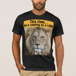 LION DE JUDAH JÉSUS T-SHIRTS À VENIR