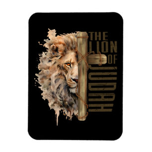 Lion de Judah Magnet