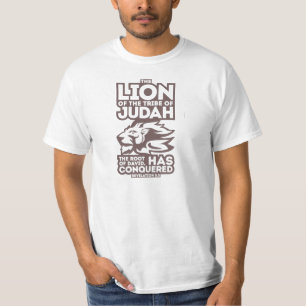 lion de judah tshirt