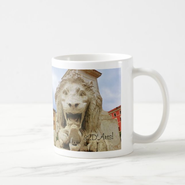 Lion de la tasse de Massa - l'audacieuse (Droite)