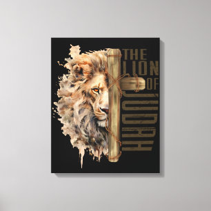 Lion de la Toile de Juda