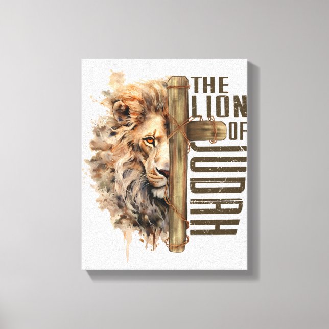 Lion de la Toile de Juda (Recto)