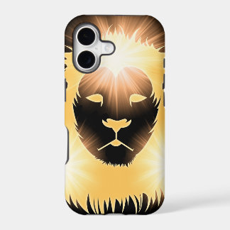 Lion de lumière