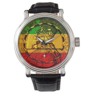 Lion de Rasta des conceptions assorties par montre