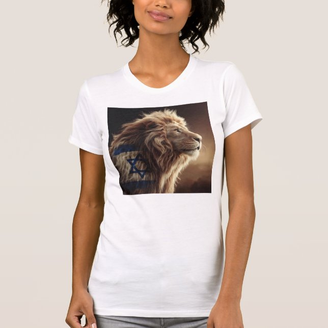 Lion de Sion sweat - shirt à capuche (Devant)