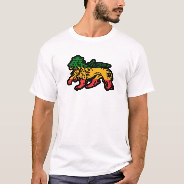 Lion de T-shirt de Judah (Devant)