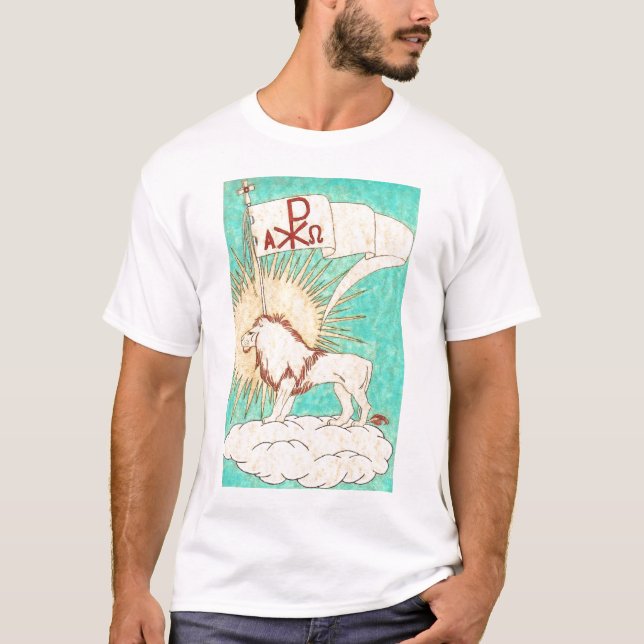 Lion de T-shirt de Judah (Devant)