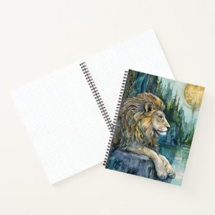 Lion du Bullet Journal du Royaume Enchanté