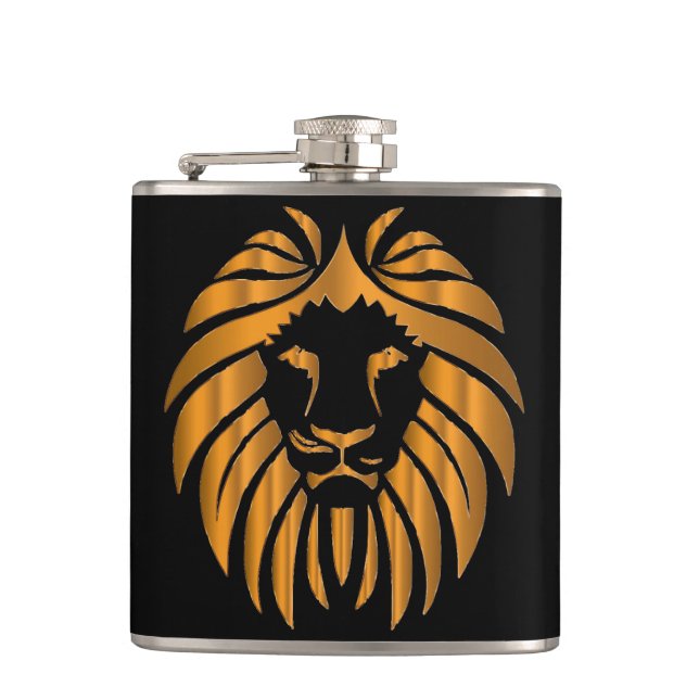 Lion Flacon (Devant)