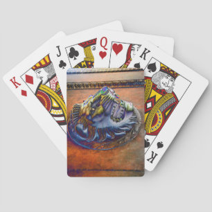 Lion Foil - Cartes de Jeu Classiques
