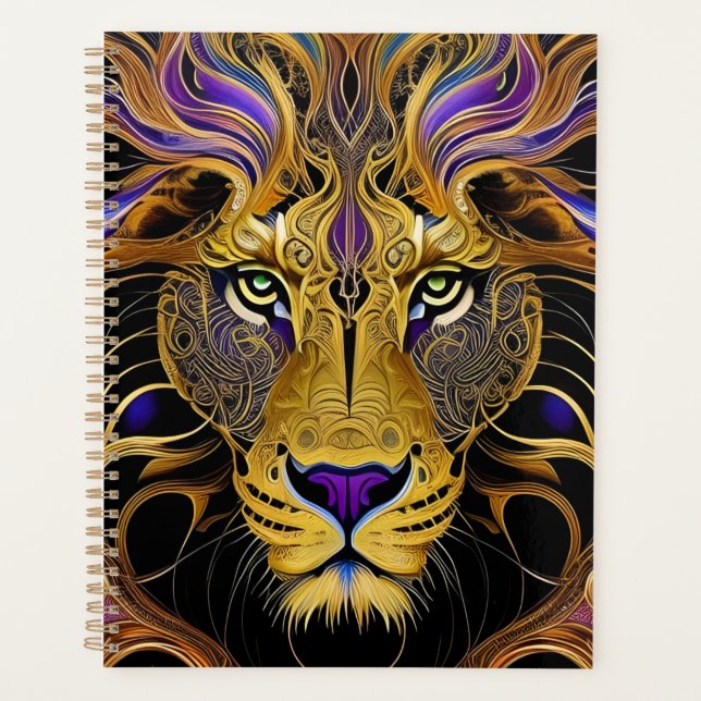 Lion Gold Filigree (Devant)