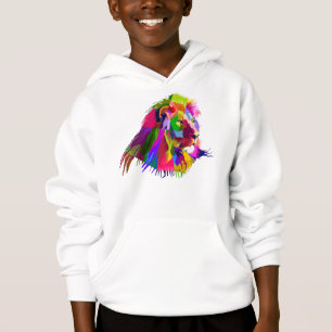 Lion Head Prismatic Pop Art Design-62502