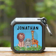 Lion, Hippo Et Giraffe, Style : Blackwate