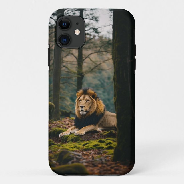 ."lion iPhone 11 coque (Dos)