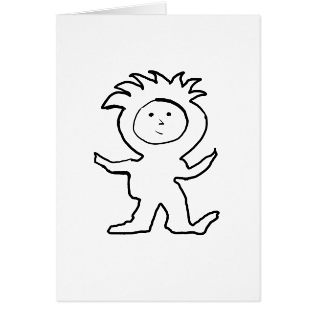 Lion Jammies Kid (Devant)