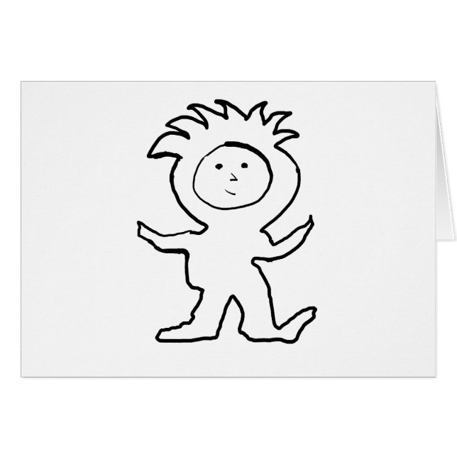 Lion Jammies Kid (Devant horizontal)