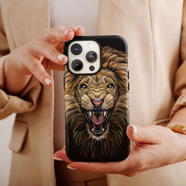 Lion King Animal Wildlife coque iphone Mate (Créateur téléchargé)