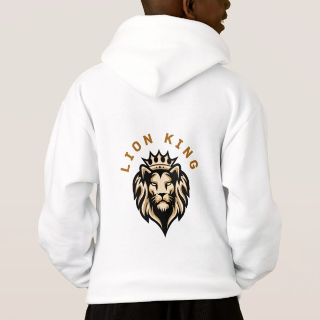 Lion King Boys’ Hoodie  (Dos)