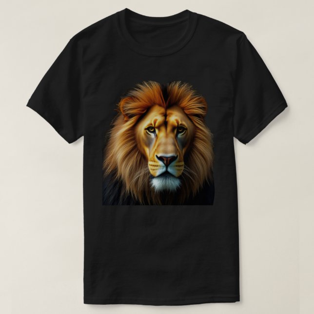 Lion Le Maître De La Bravoure T-shirt (Design devant)