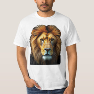 Lion Le Maître de la Bravoure T-shirt de la valeur