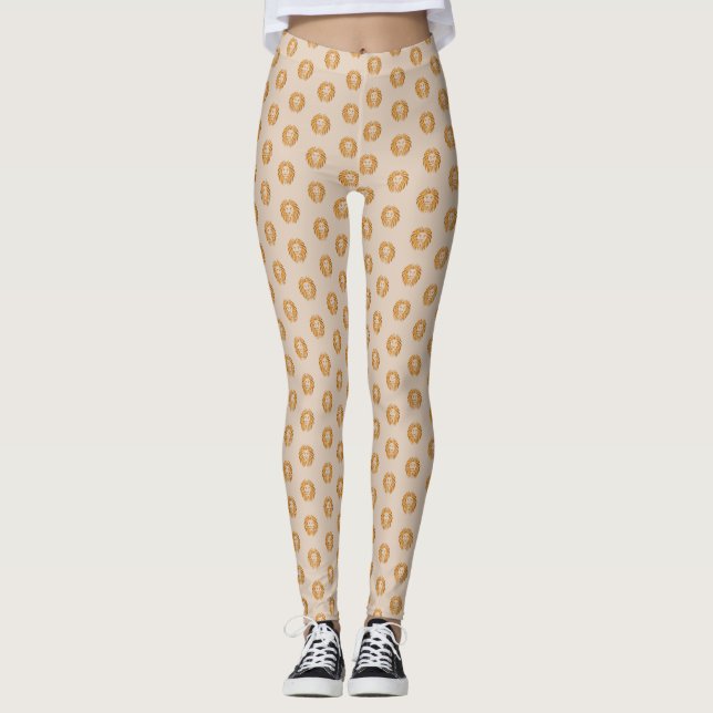 Lion Leggings (Devant)