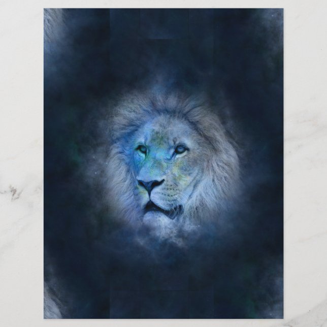 lion leo (Devant)