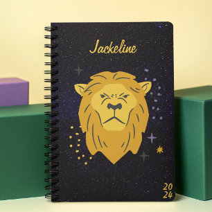 Lion Leo Zodiac l Galaxy Sky Star Personnel