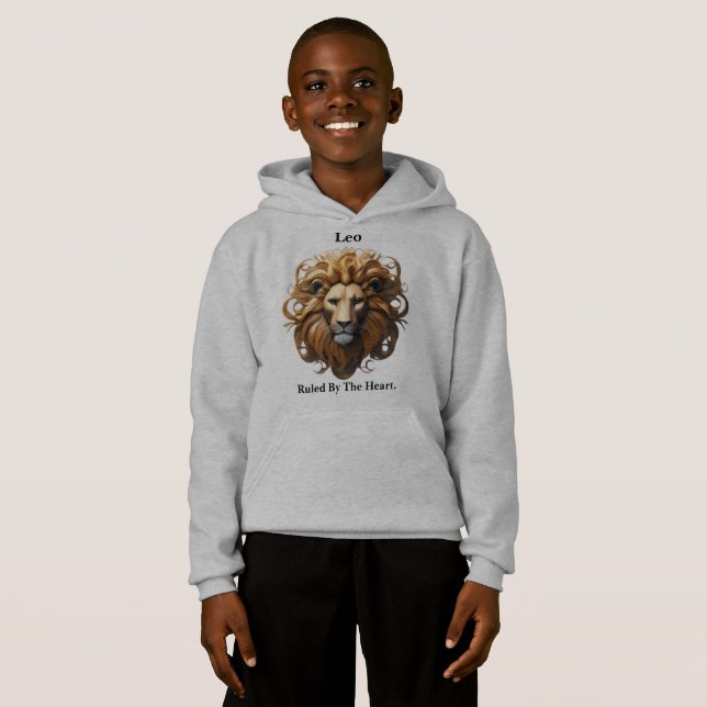 Lion, Lion, Dirigé Par Le Coeur, (Devant entier)