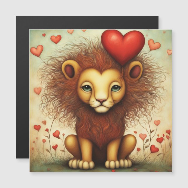 Lion Love 1 (Devant / Derrière)