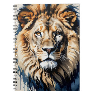 Lion Majestic   Journal carnet
