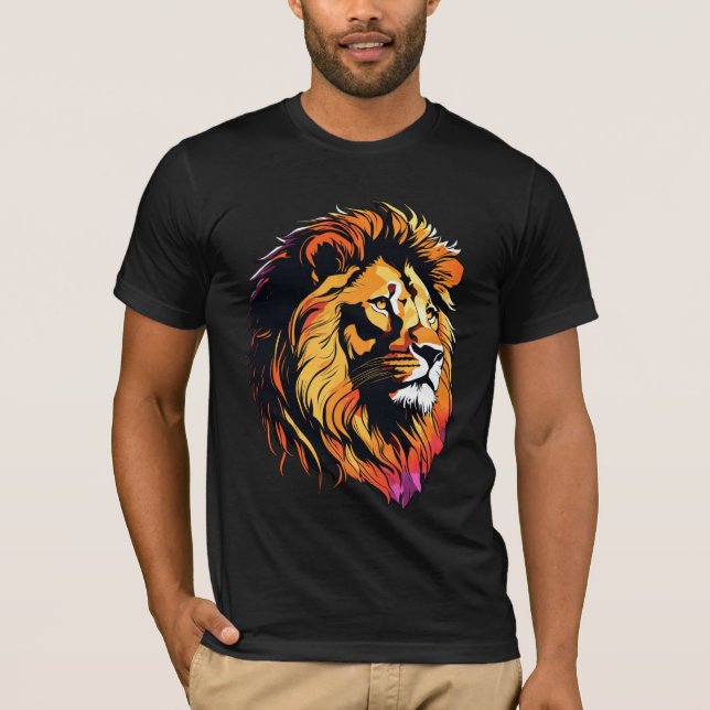 Lion Majestic - T-shirt Apex Predator (Devant)
