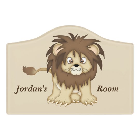 Lion Mignon De Bebe De Signe De La Porte De Zazzle Fr Lion Mignon De Bebe De Signe De La Porte De Zazzle Fr