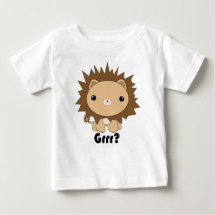 Lion mignon Grrr de Kawaii ? T-shirt