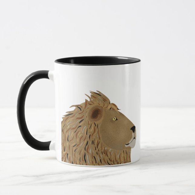 Lion Mug (Gauche)