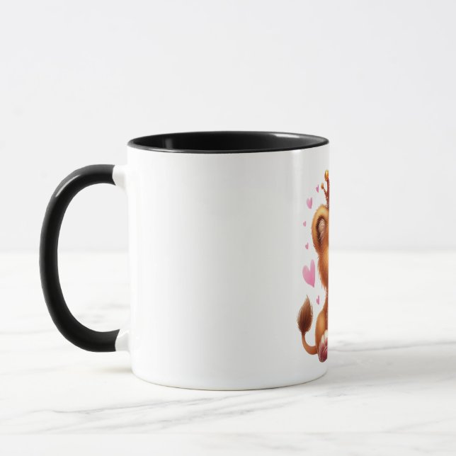 Lion mug (Gauche)