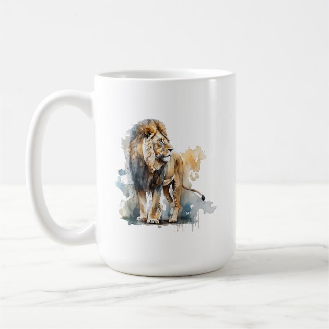 Lion Mug (Gauche)