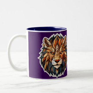 lion mug