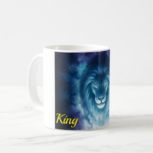 Lion mug (Devant gauche)