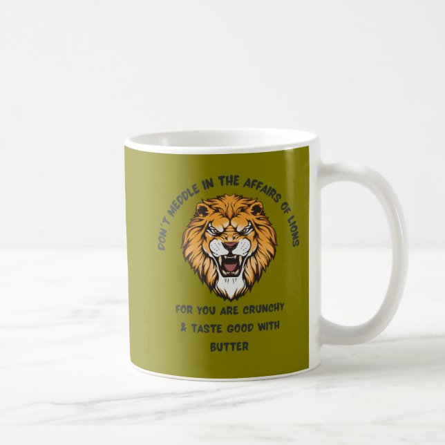 Lion mug (Droite)