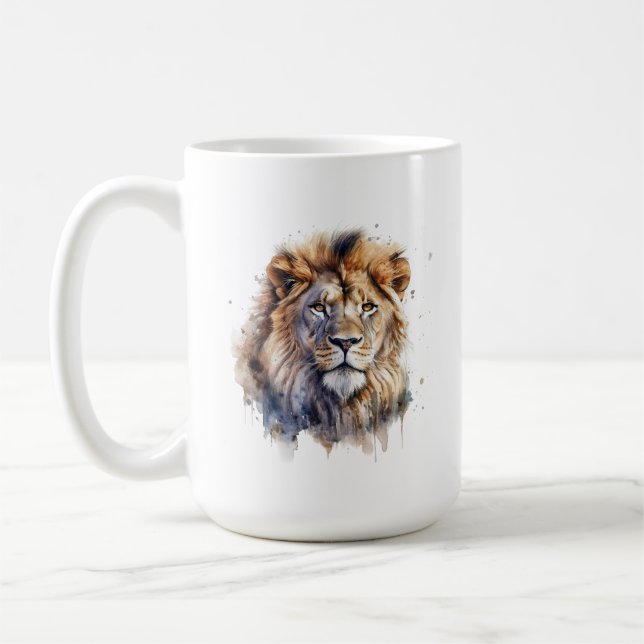 Lion Mug (Gauche)