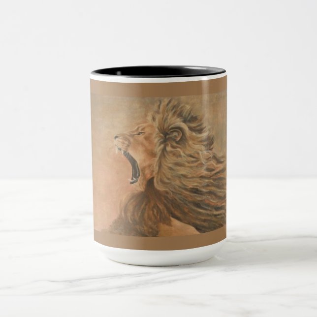 Lion Mug (Centre)