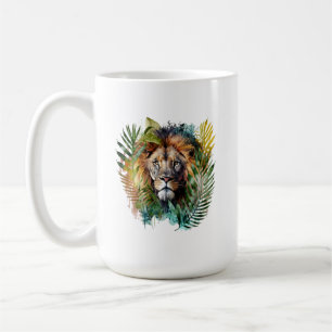 Lion Mug