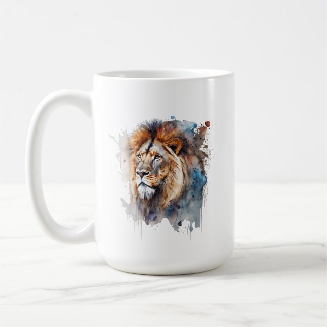 Lion Mug (Gauche)