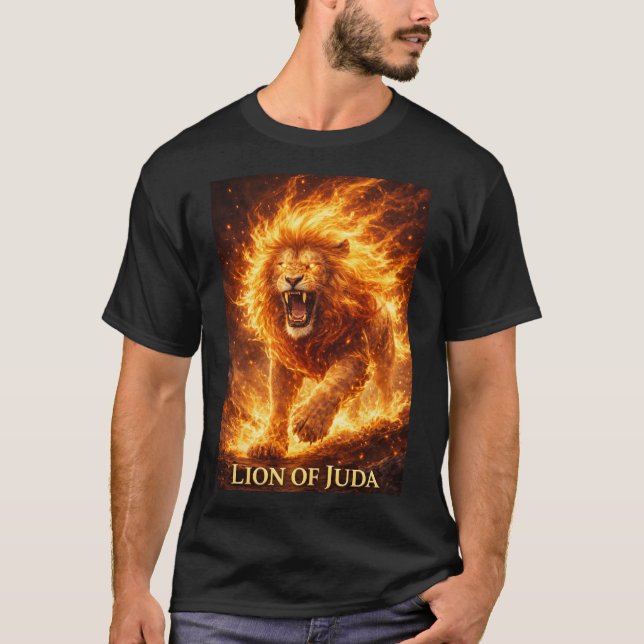 Lion of Juda T-Shirt (Devant)