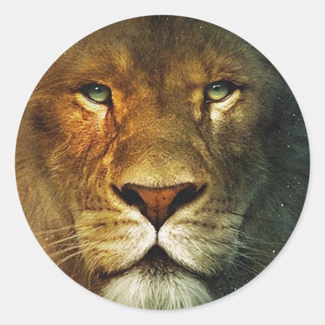 Lion of Judah - Rastafara - Jah Rastafari Sticker (Devant)