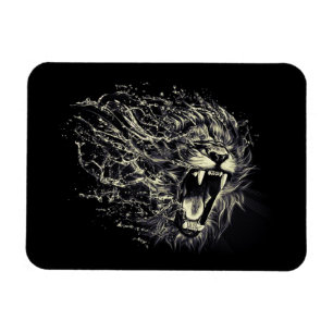 Lion of Judah - Rastafara - Reggae Rasta Magnet