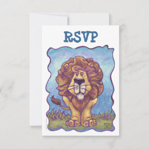 Lion Party Centre de coordination des cartes RSVP