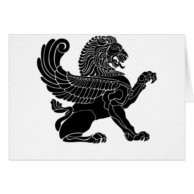 lion persan (Devant horizontal)