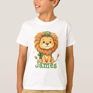 Lion personnalisé Enfant T-shirt