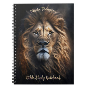 Lion Photo Carnet Votre texte et image Personnalis